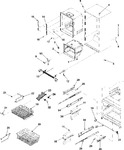 Diagram for 06 - Interior Cabinet & Freezer Shelving