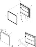 Diagram for 05 - Freezer Door