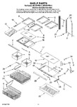 Diagram for 07 - Shelf Parts