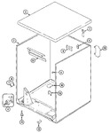 Diagram for 01 - Cabinet (ldea400acm)