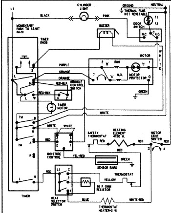 Diagram for ADE9000AYW