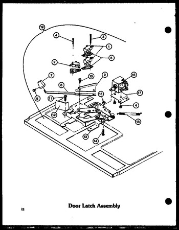 Diagram for ADMIC (BOM: P8554805S)