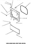 Diagram for 09 - Lower Access Panel, Front Panel & Seal
