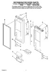 Diagram for 05 - Refrigerator Door Parts