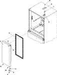 Diagram for 13 - Right Refrigerator Door