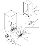 Diagram for 01 - Cabinet Back/front Rollers