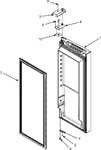 Diagram for 13 - Right Refrigerator Door