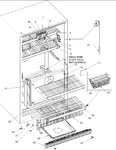 Diagram for 01 - Cabinet Assembly