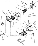 Diagram for 10 - Motor, Exhaust Fan And Belt