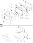 Diagram for 07 - Oven And Storage Door