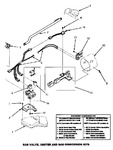 Diagram for 05 - Gas Valve, Igniter & Gas Conversion Kits