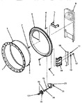 Diagram for 11 - Rear Blkhd, Felt Seal & Cylinder Roller