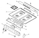 Diagram for 02 - Control Panel/top Assembly