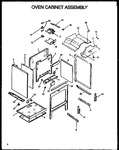 Diagram for 05 - Oven Cabinet Assy