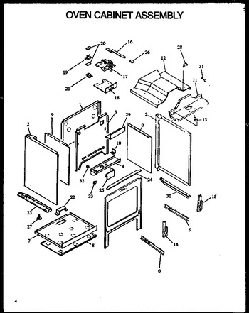 Diagram for AGS745W (BOM: P1113904S)