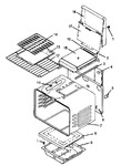 Diagram for 05 - Oven Assy