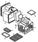 Diagram for 06 - Oven Assy