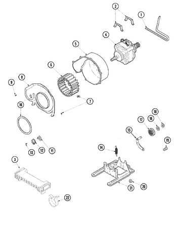 Diagram for ALE643RCW