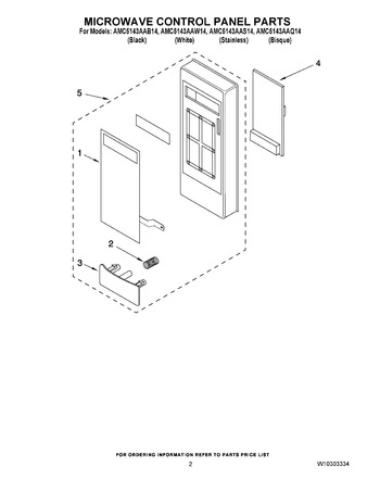 Diagram for AMC5143AAW14