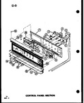 Diagram for 03 - Control Panel Section