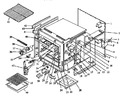Diagram for 05 - Lower Cabinet