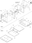 Diagram for 04 - Oven & Bottom Insulation Assy