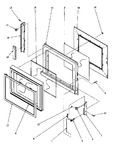 Diagram for 08 - Microwave Door Assy