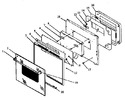 Diagram for 07 - Oven Door