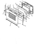 Diagram for 06 - Oven Door Assy
