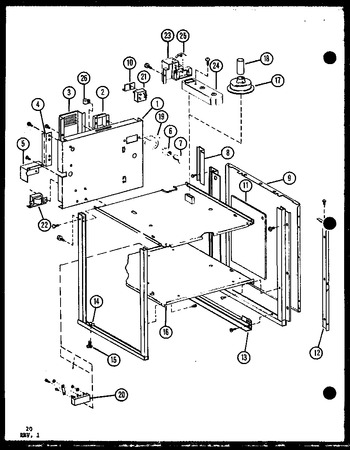 Diagram for ARE640 (BOM: P8587712S)