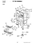 Diagram for 02 - Tub Assembly