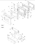 Diagram for 06 - Oven Door And Storage Door