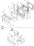 Diagram for 06 - Oven Door And Storage Drawer