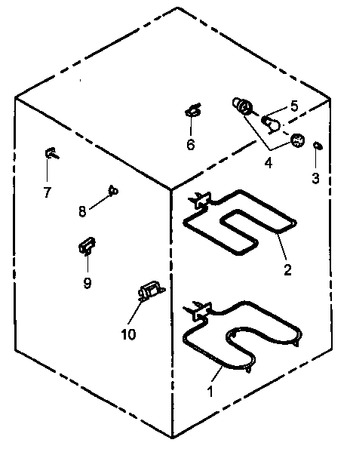 Diagram for ARH667E (BOM: P1142632N)