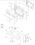 Diagram for 04 - Oven Door And Broiler Door