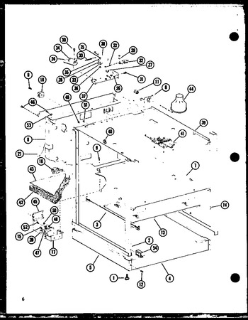 Diagram for ARR305 (BOM: P8551101S)