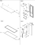 Diagram for 13 - Refrigerator Door, Trim & Handles
