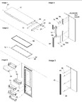 Diagram for 13 - Refrigerator Door, Trim And Handles
