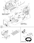 Diagram for 04 - Ice Maker Assy & Parts