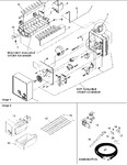 Diagram for 04 - Ice Maker Assy & Parts
