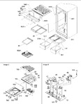 Diagram for 07 - Interior Cabinets & Drain Block Assy