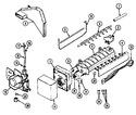 Diagram for 04 - Optional Ice Maker Kit