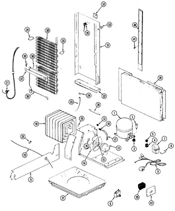 Diagram for RC223TV