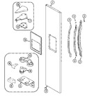 Diagram for 06 - Freezer Outer Door