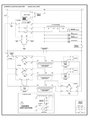 Diagram for MC23MPTW2 (BOM P1332807M)