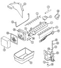 Diagram for 06 - Optional Ice Maker Kit-ice