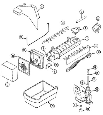 Diagram for RB151TV