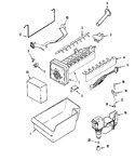Diagram for 08 - Optional Ice Maker Kit-uki1500axx