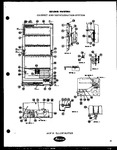 Diagram for 01 - Cabinet And Refrigeration System