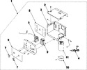 Diagram for 02 - Control Assembly(aw0505m Aw0593m Aw0603m